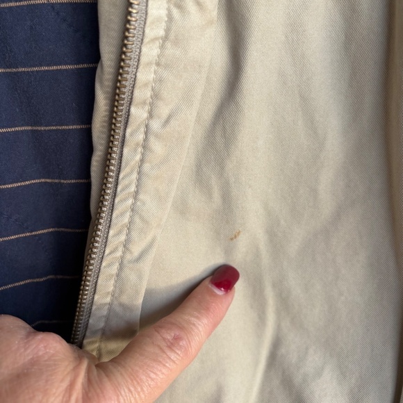 American Eagle small men’s khaki jacket *two spots see photos* - Picture 4 of 6